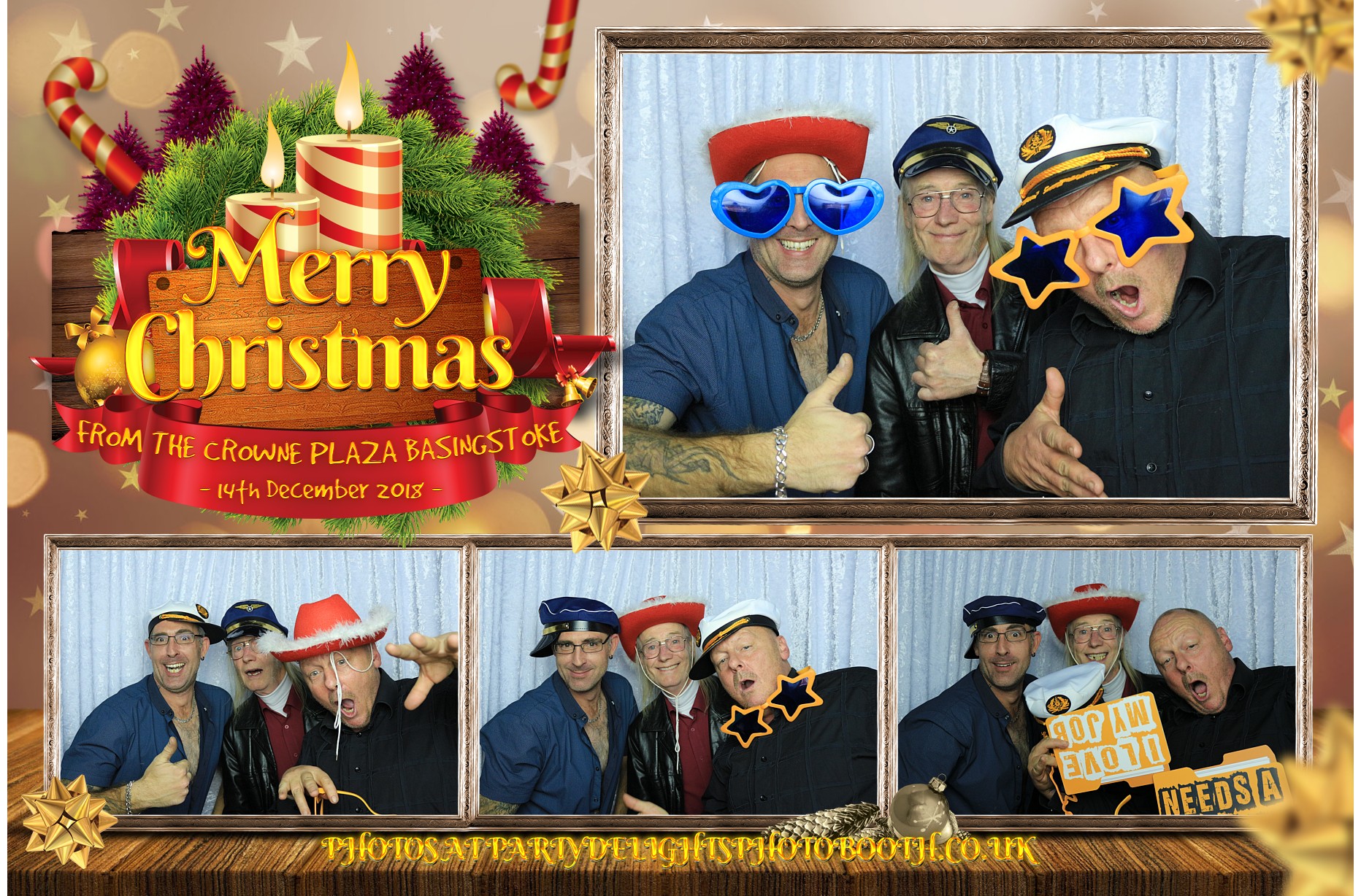German Christmas Market Party Night - Prints | View more photos from the event at gallery.partydelightsphotobooth.co.uk/u/PartyDelightsPhotoBooth/German-Christmas-Market-Party-Night-Prints